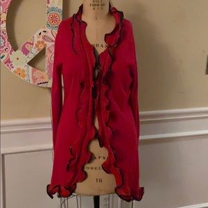 Jack b quick cardigan  xl